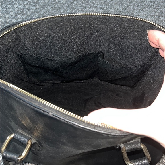 Aldo | Black With Gold Accents Purse - Picture 6 of 12